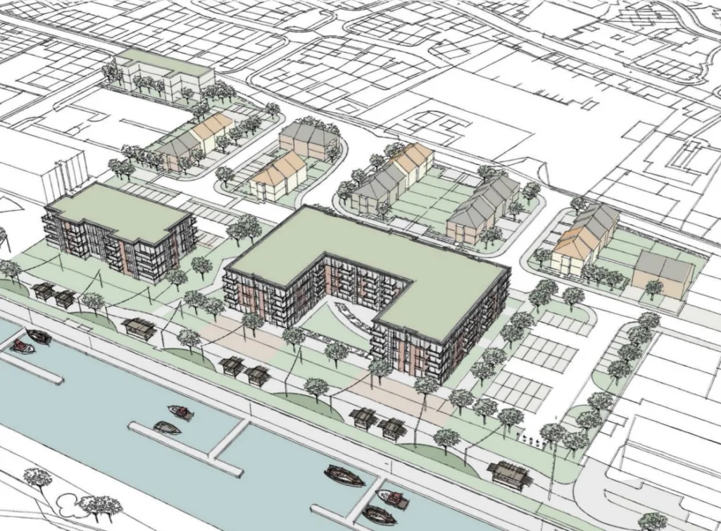 Council’s housing scheme unlikely to include affordable homes
