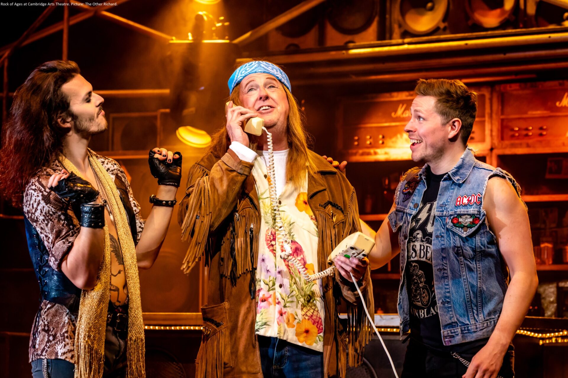 ANGELA SINGER: ‘High energy, nonstop action’ at Cambridge Arts Theatre