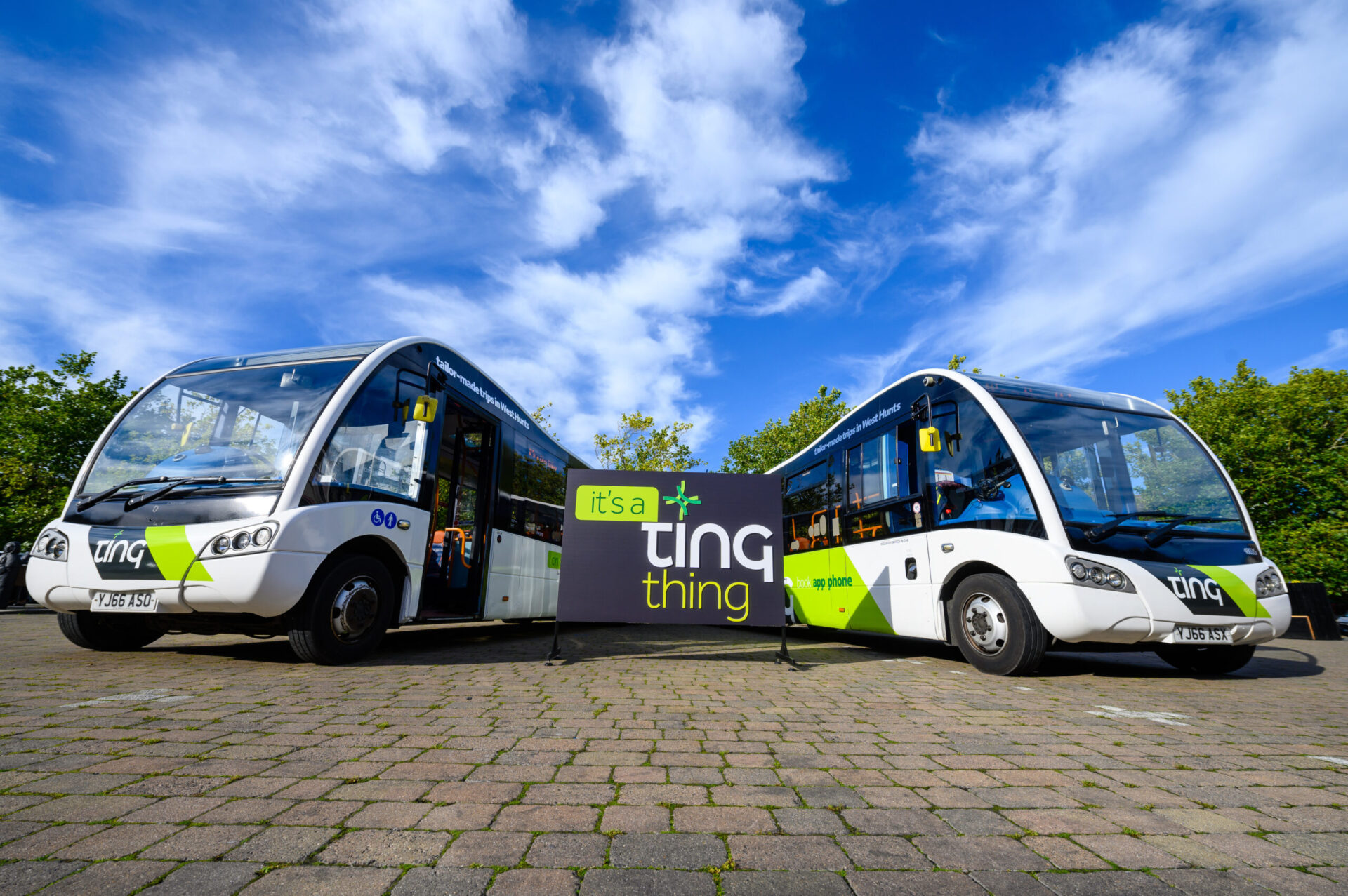 Ting no longer a Thing for Stagecoach as Vectare win new contract