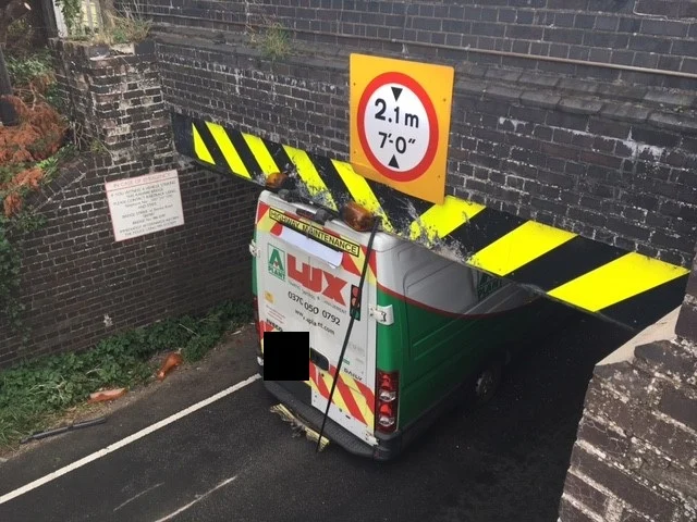 B1098 Stonea revealed as UK’s ‘most bashed bridge’