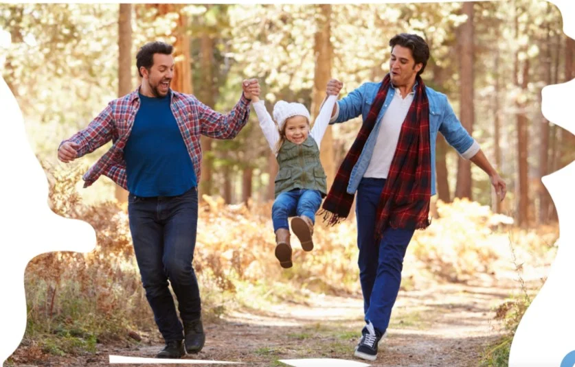 Same sex couple describe ‘life changing’ decision to adopt