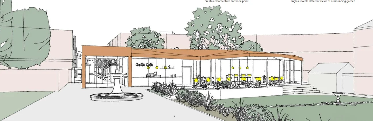 News for Peterborough - Café inside Wisbech Castle proposed in masterplan unveiled in 2022 as part of Fenland Council 'levelling up' fund bid to Government