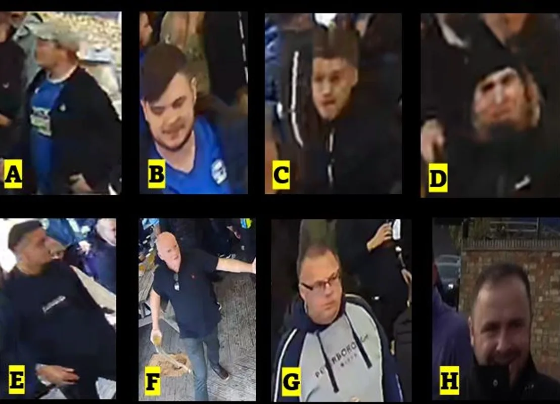 15 sought by police after crowd disorder at Posh derby