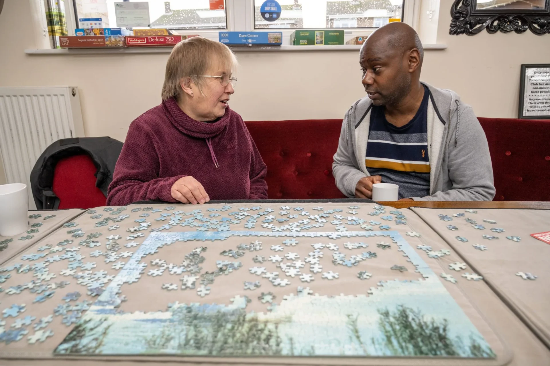 38 warm hubs set up in South and East Cambridgeshire