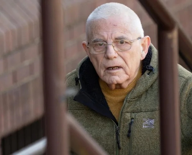 During his eight years at Our Lady of Lourdes in Peterborough disgraced parish priest Dennis Finbow, and convicted paedophile, is said to have boosted the congregation from 200 to 1,000 in two years. PHOTO: Terry Harris