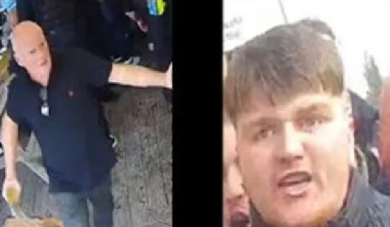 Police plea to find remaining 4 following disturbances at  Posh derby