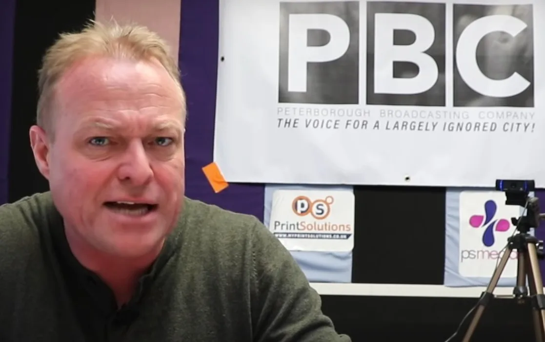 News for Peterborough - ‘Paul Stainton 's Peterborough’ a series of online videos he produced and presented in 2018. Paul described it as “the only TV show for Peterborough and celebrating everything that is good about the city”