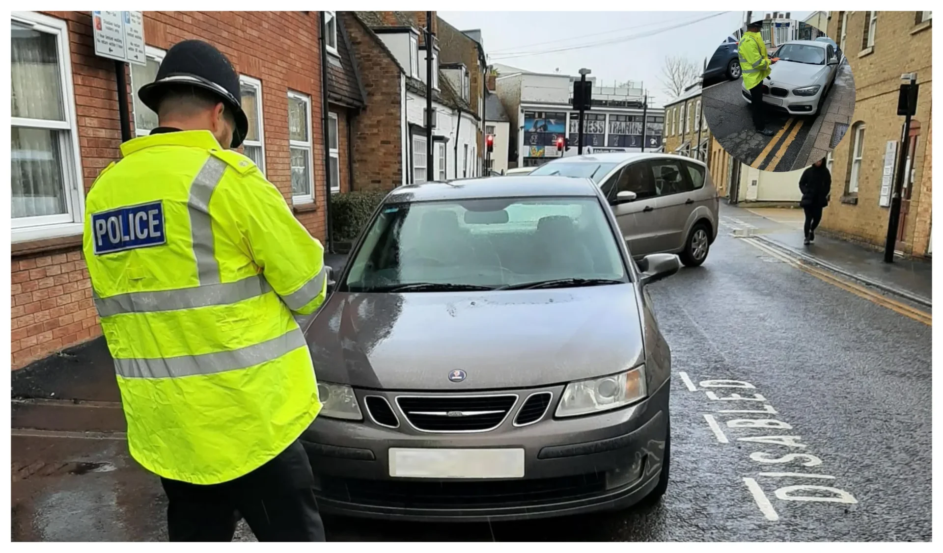 News for Peterborough - A police spokesperson described Supt Sutherland’s foray into the parking issue as “ it is not every day that the East Cambs Neighbourhood Policing Team (NPT) gets some help with issuing parking tickets."
