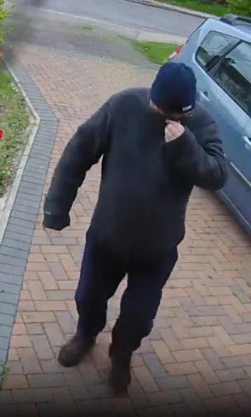 Police have released CCTV images of a man they would like to speak to in connection with a fraud of a 92-year-old woman.