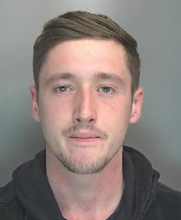 Joseph Lyon, 24, and David Adupa, 23, drove to the house in Littleport on 24 May 2020. It was there Lyon (left) squirted ammonia at a neighbour.