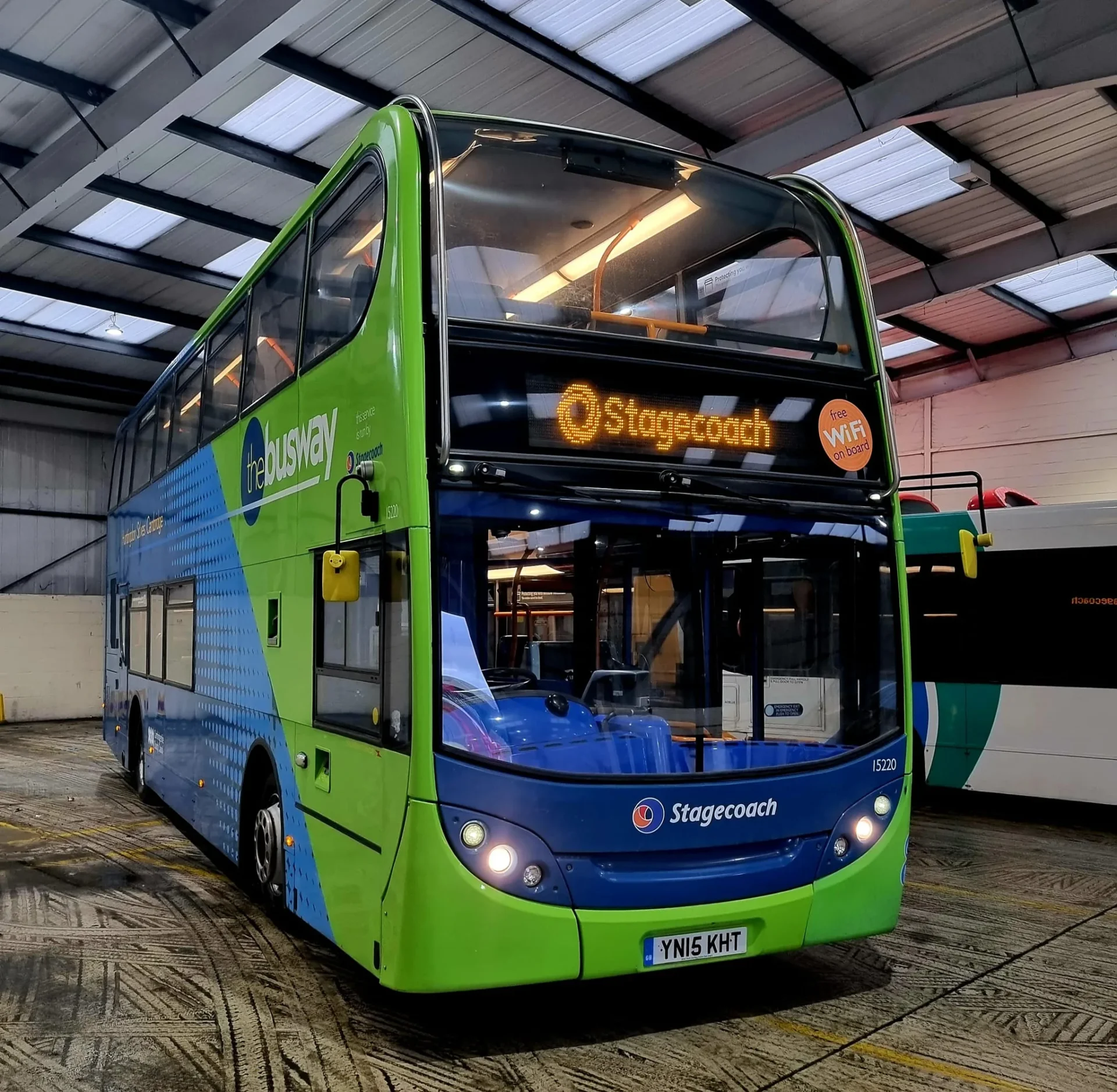 News for Peterborough - Stagecoach East says ‘we apologise to our loyal Busway customers for any delays to services that will be caused by this council’s upgrade work. The Busway is an essential part of the transport infrastructure, and we hope that this work will be completed as soon as possible, because disruption looks set to be significant’