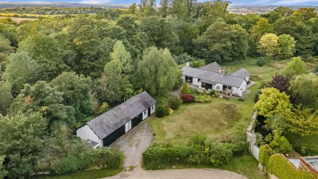 With the highest pre-sale estimate at £650,000 - £700,000, the three-bedroom bungalow in the heart of Wandlebury Country Park, Cambridgeshire, is set to lead the sale.
