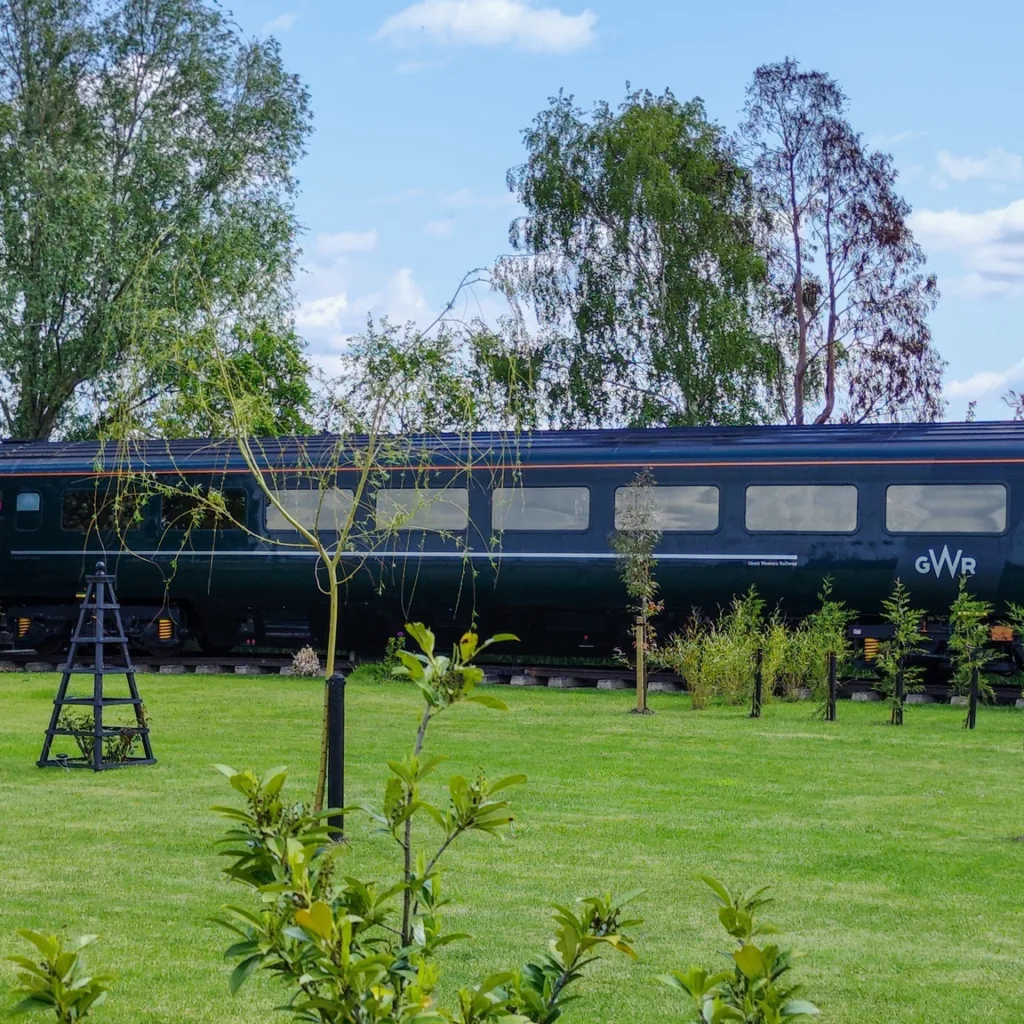 “Amazing place. The carriage is beautiful so much nicer in real life than the pictures show. The surroundings are beautiful and peaceful” One recent holidaymaker’s experience of staying in the converted railway carriage near Ely.