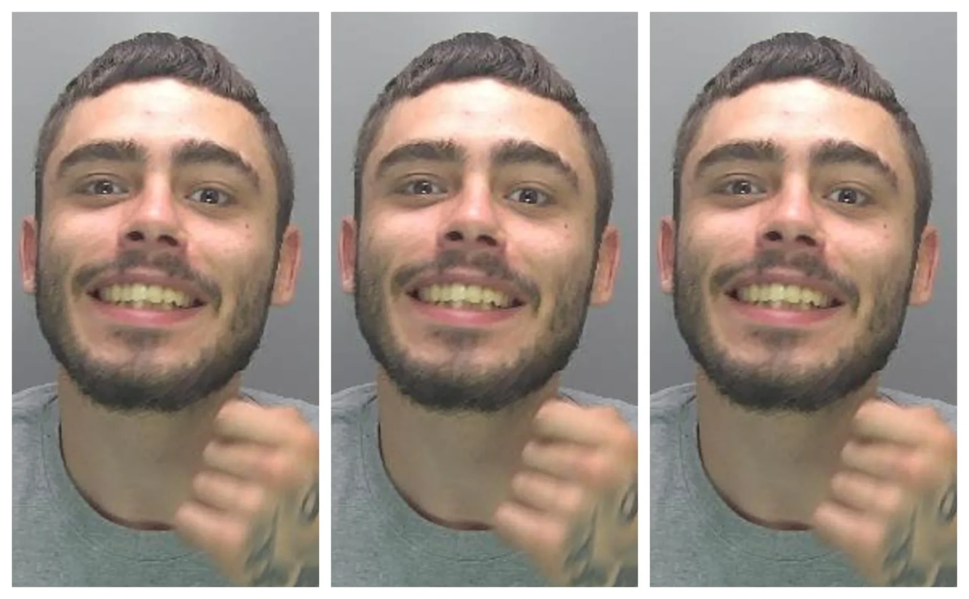 Kieren Latore, 22, appeared at Peterborough Crown Court after admitting causing actual bodily harm (ABH) and drug offences from outside the county