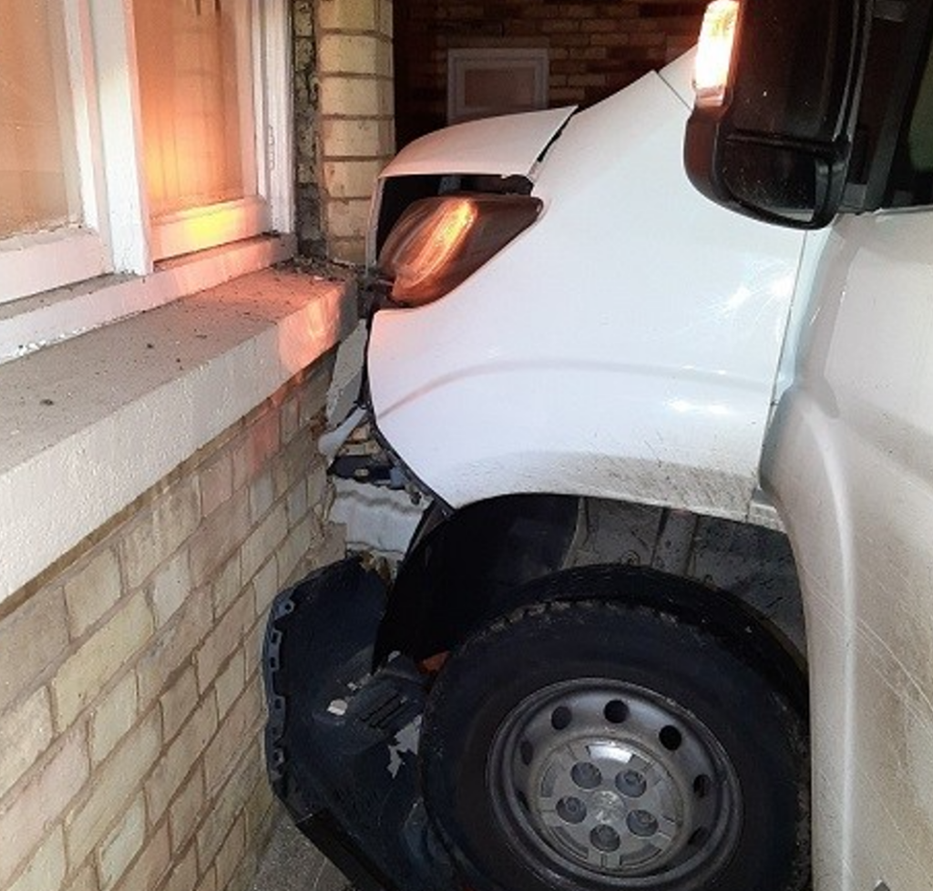 Zoraise Ashraf, 29, of Huntingdon has been jailed for lying about his revenge attack on business – the aftermath of the crash. Photos: Cambridgeshire Police