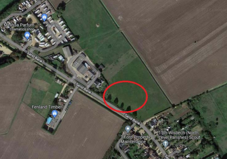 News for Peterborough - Google image of the site at Wisbech St Mary provided by agents on behalf of Mr Humphrey to Fenland Council planners