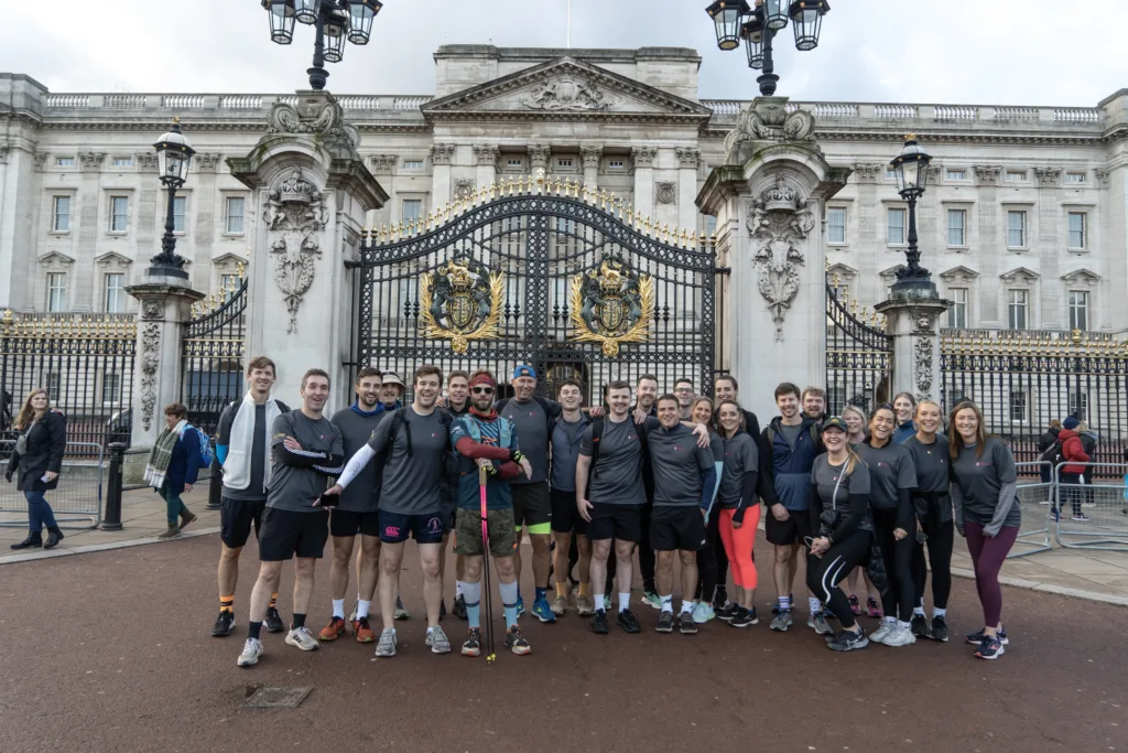©joshrapermedia1 - News for Peterborough Beginning on 30th October, Jonny ran over 370km from Manchester to London, taking 11 days. PHOTO: ©joshrapermedia7