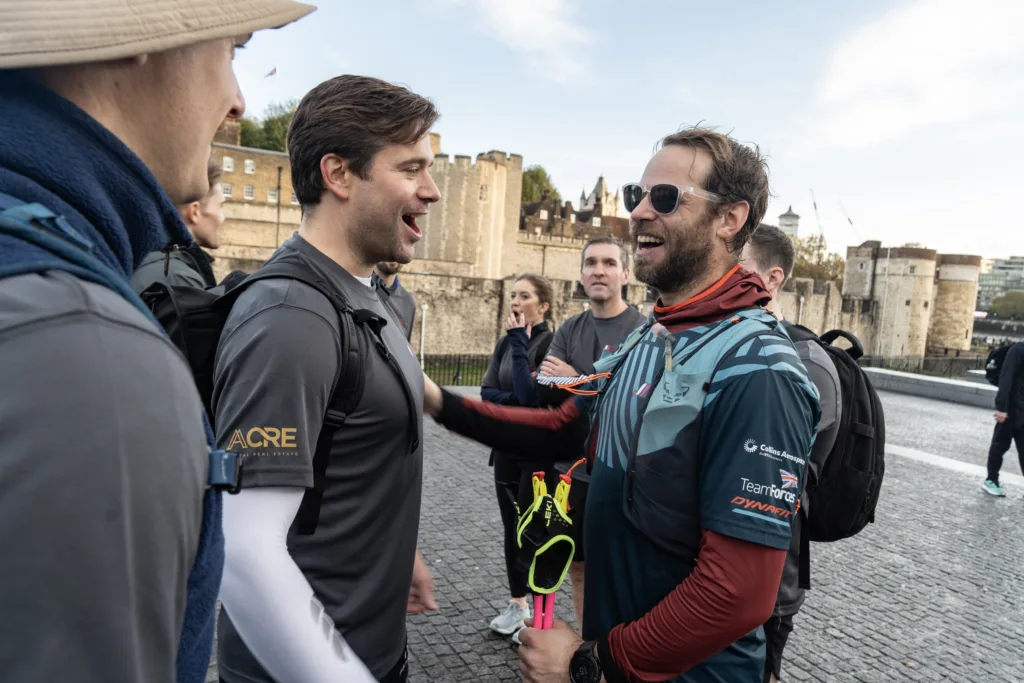 ©joshrapermedia11 - News for Peterborough Beginning on 30th October, Jonny ran over 370km from Manchester to London, taking 11 days. PHOTO: ©joshrapermedia7