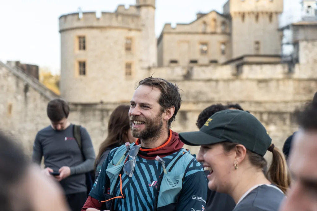 ©joshrapermedia12 - News for Peterborough Beginning on 30th October, Jonny ran over 370km from Manchester to London, taking 11 days. PHOTO: ©joshrapermedia7