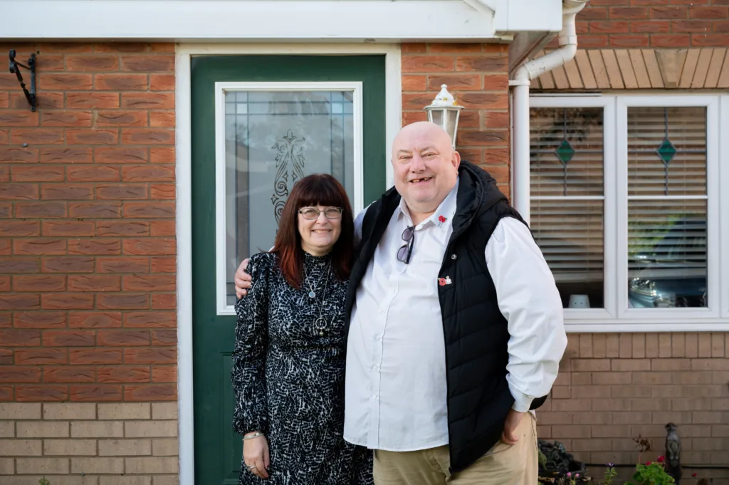 PPL_WIN_MST_ PE72AS_PETERBOROUGH_1123(8) - News for Peterborough RAF veteran David Brightley with wife Beverley