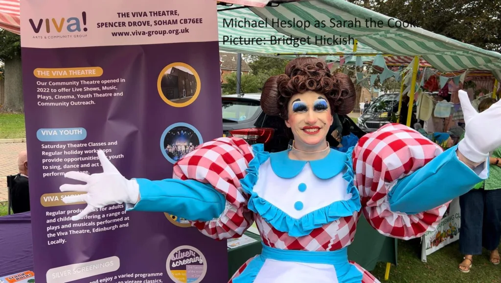 Panto Sarah the Cook at Soham