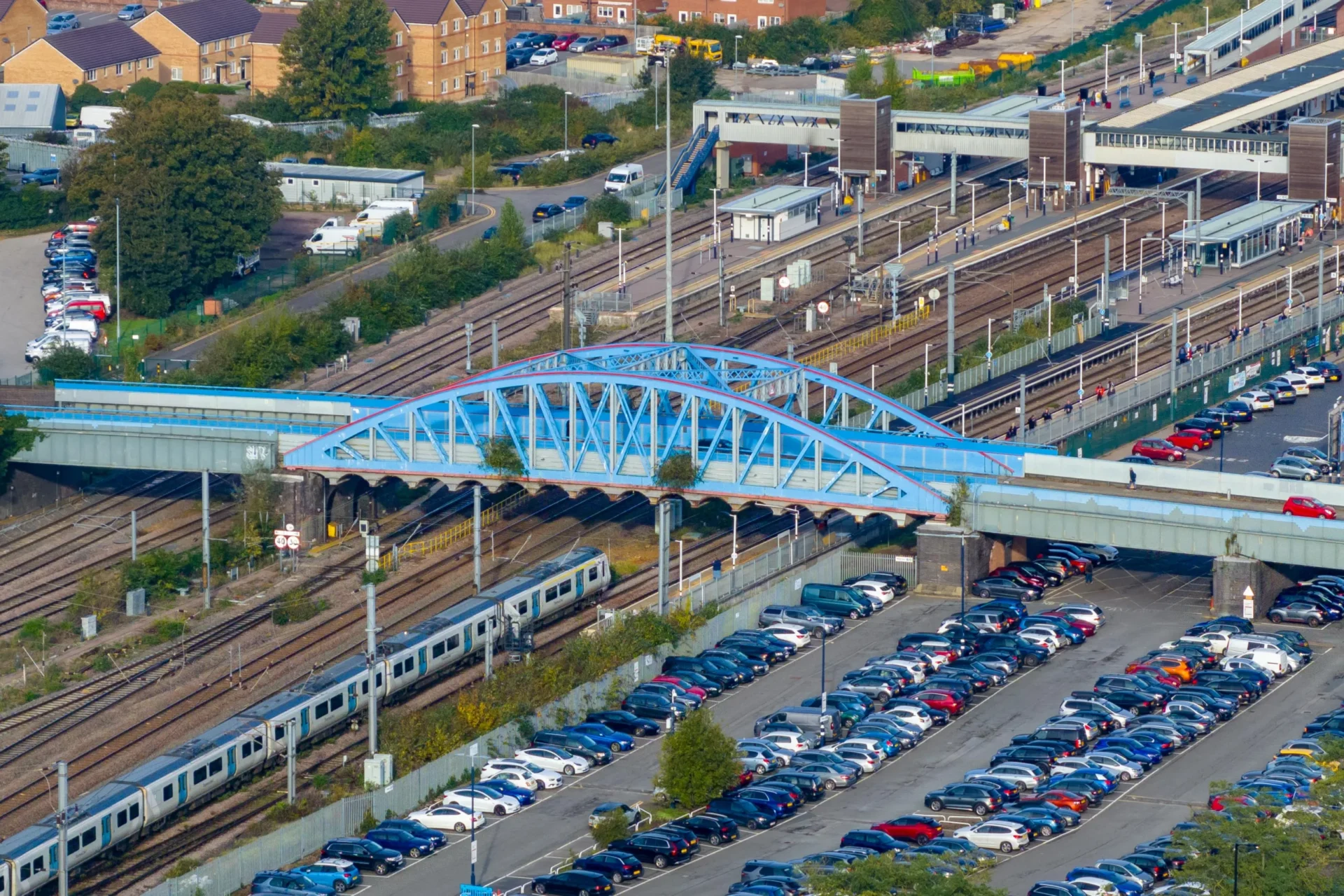 News for Peterborough - No trains out of Peterborough for London on two weekends in January PHOTO: Terry Harris