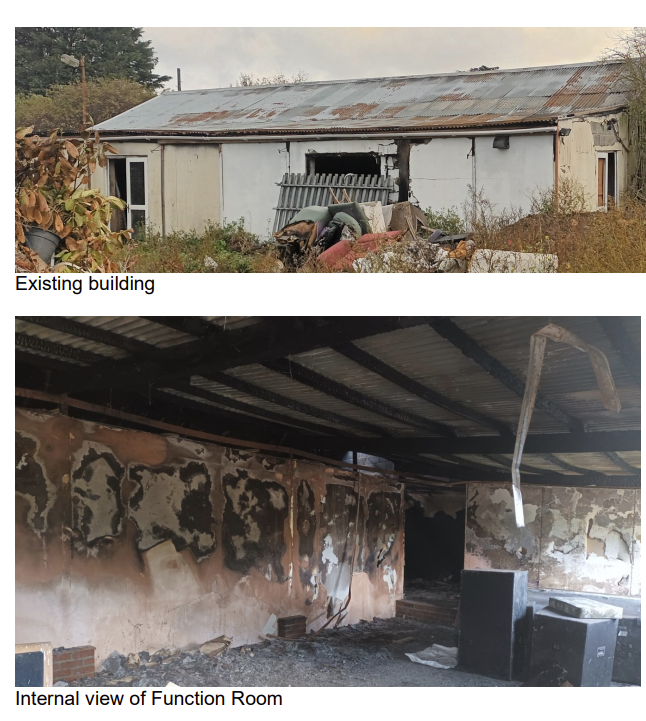 The building in Whitemoor Road, March, once housed Whitemoor Road function rooms and also the Windmill Rooms. But now plans are in for it to be converted to a 4-bed house.