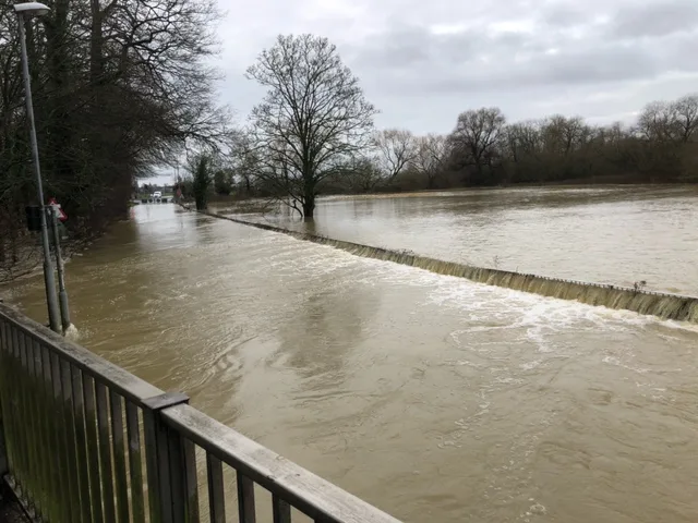 Photo shared by Little Paxton parish council