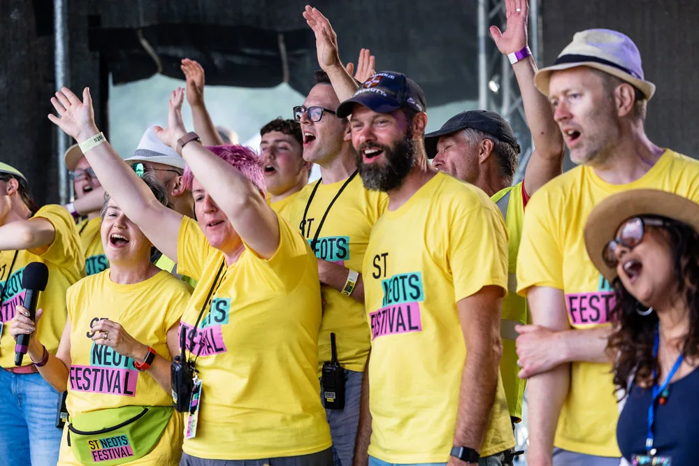 News for Peterborough - Flashback: St Neots Festival 2023 now voted Cambridgeshire’s top festival of the year