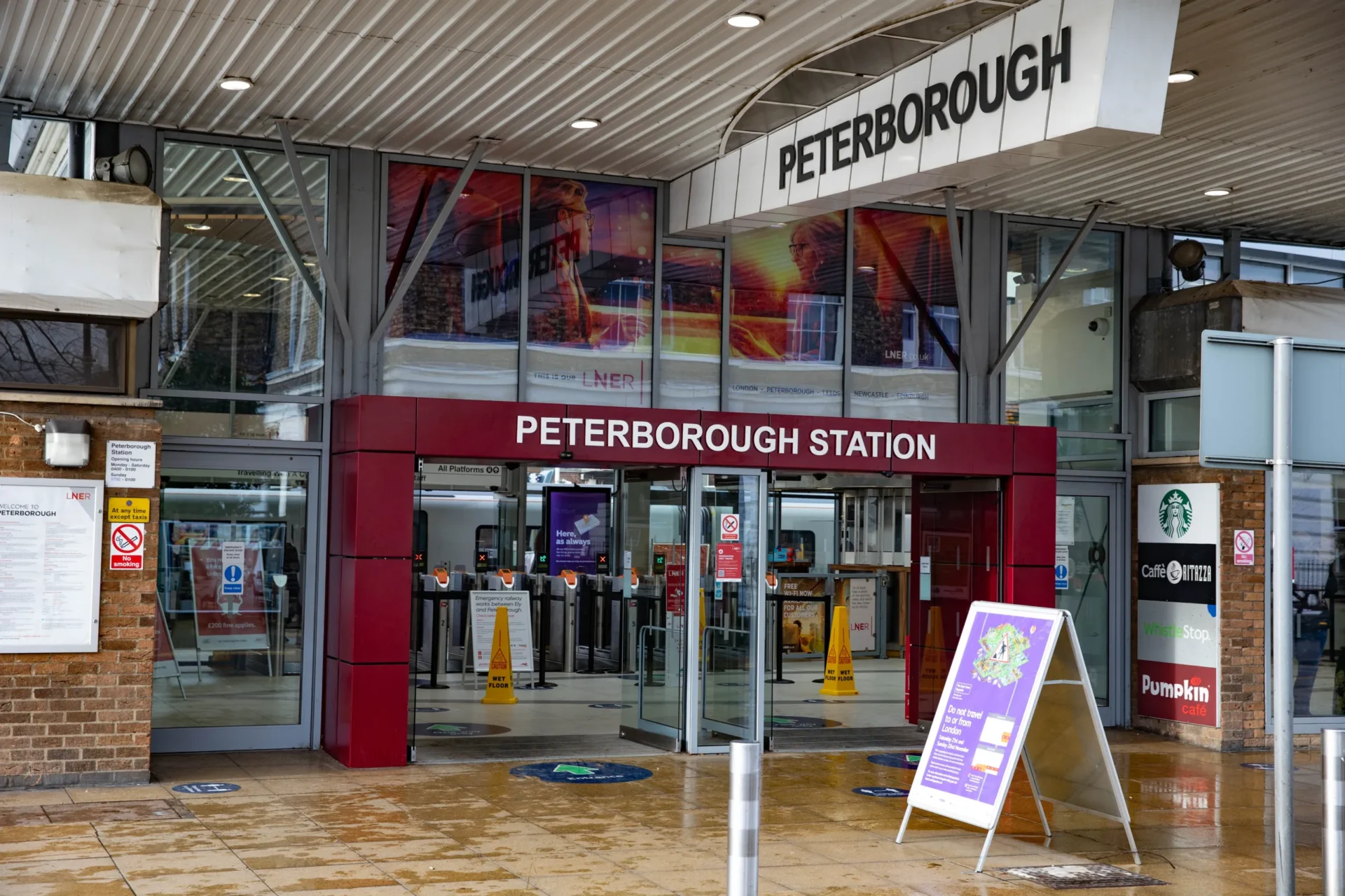 News for Peterborough - All systems go for Peterborough station improvements: Levelling up funding of nearly £48m – secured by CAPCA and Peterborough City Council – will be match funded by partners, Network Rail and through the city council’s Towns Funding bringing the total up to approximately £65 million. PHOTO: Terry Harris