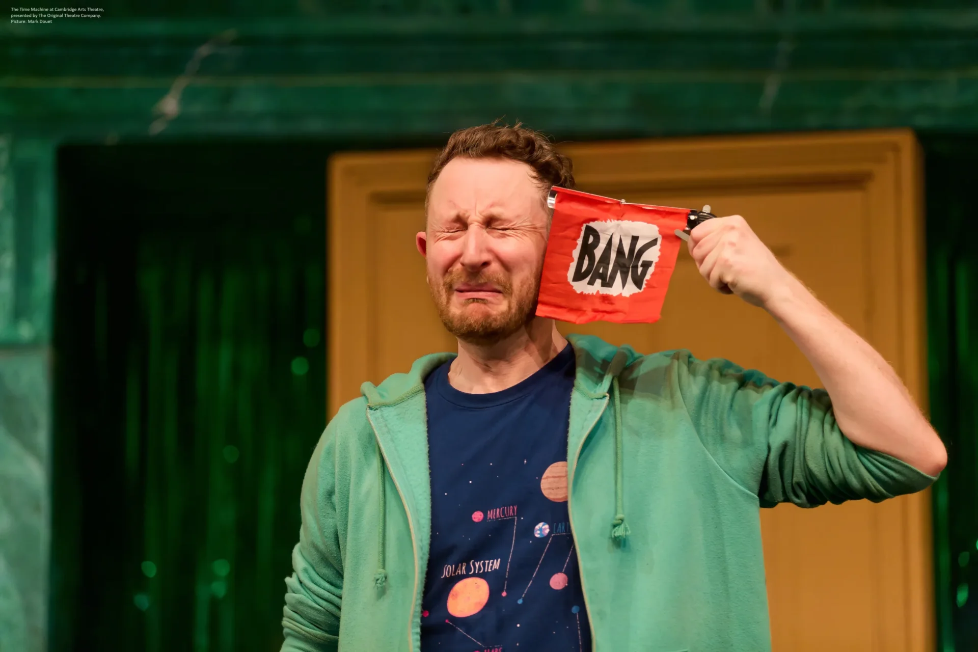 News for Peterborough - The Time Machine by the Original Theatre Company. Photo by Mark Doue