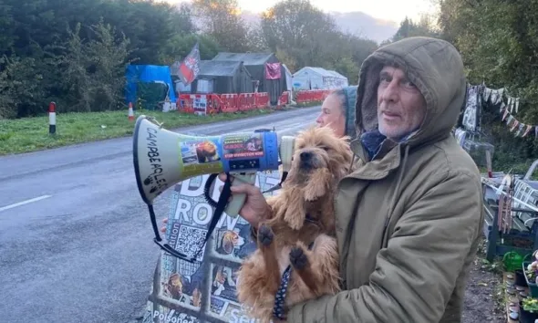 News for Peterborough - Camp Beagle wishes to close down MBR Acres, a huge beagle breeding factory near Huntingdon, which supplies about 2,000 puppies a year to toxicology testing laboratories across the UK. Above is John Curtin who has been banned from the area. PHOTO: Camp Beagle