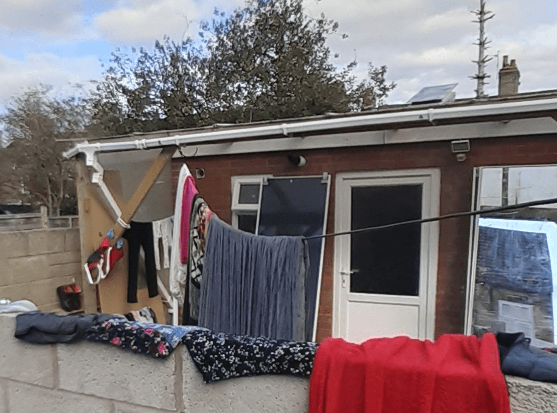 News for Peterborough - Peterborough City Council housing officials discovered the small building in Clarence Road was being rented to a family of nine, including five children
