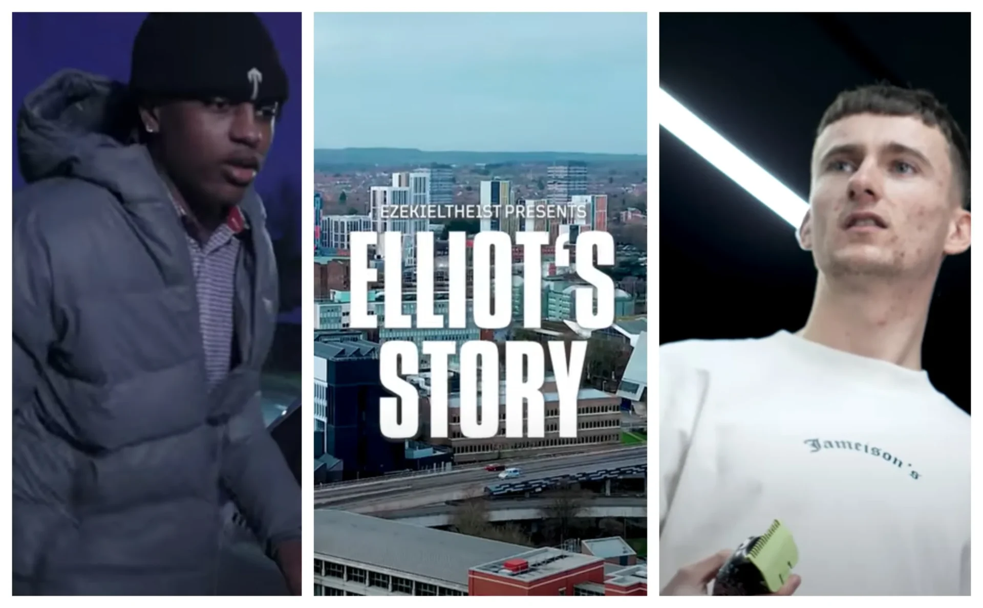 News for Peterborough - The ten-minute film was shot around Coventry and Rugby over four days and on a tiny budget: the film has been praised by young fans and seasoned media professionals.