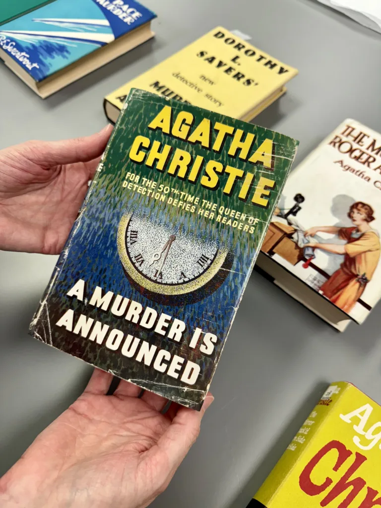 Murder By the Book is at Cambridge University Library until Saturday, August 24.