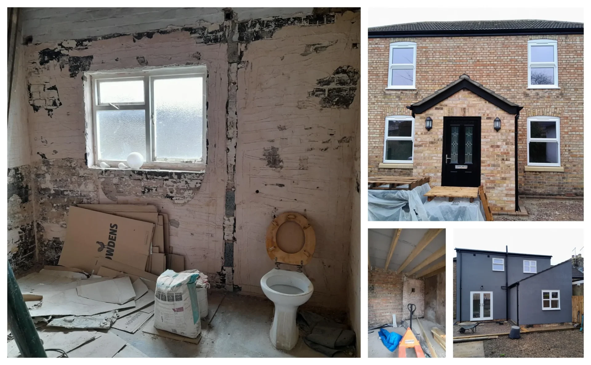 Fenland Council worked with the owner to modernise this home, built circa 1904. It required total refurbishment but is almost ready to go back on the housing market after two years sat empty