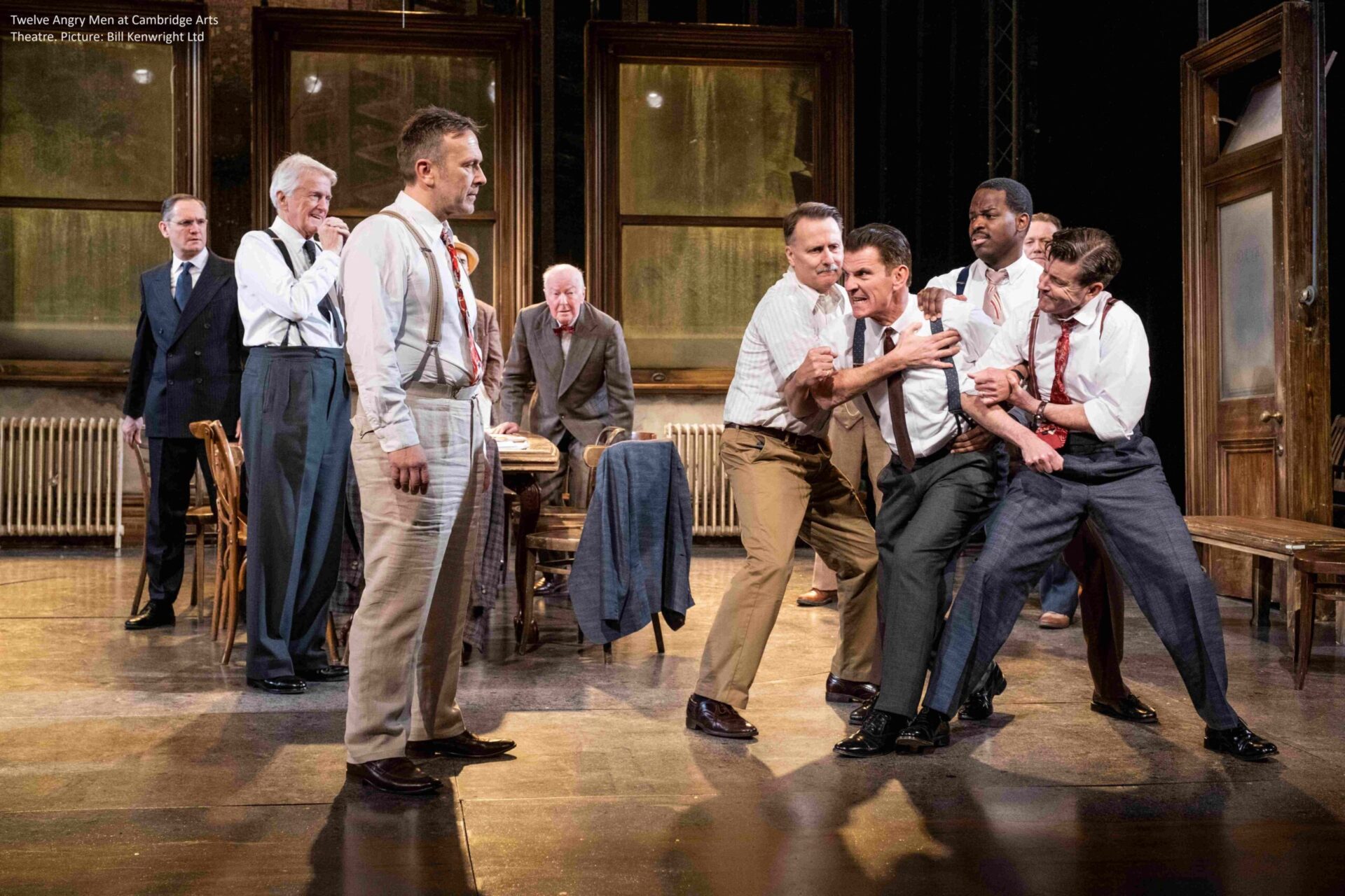 News for Peterborough - Twelve Angry Men is at Cambridge Arts Theatre until Saturday, April 27