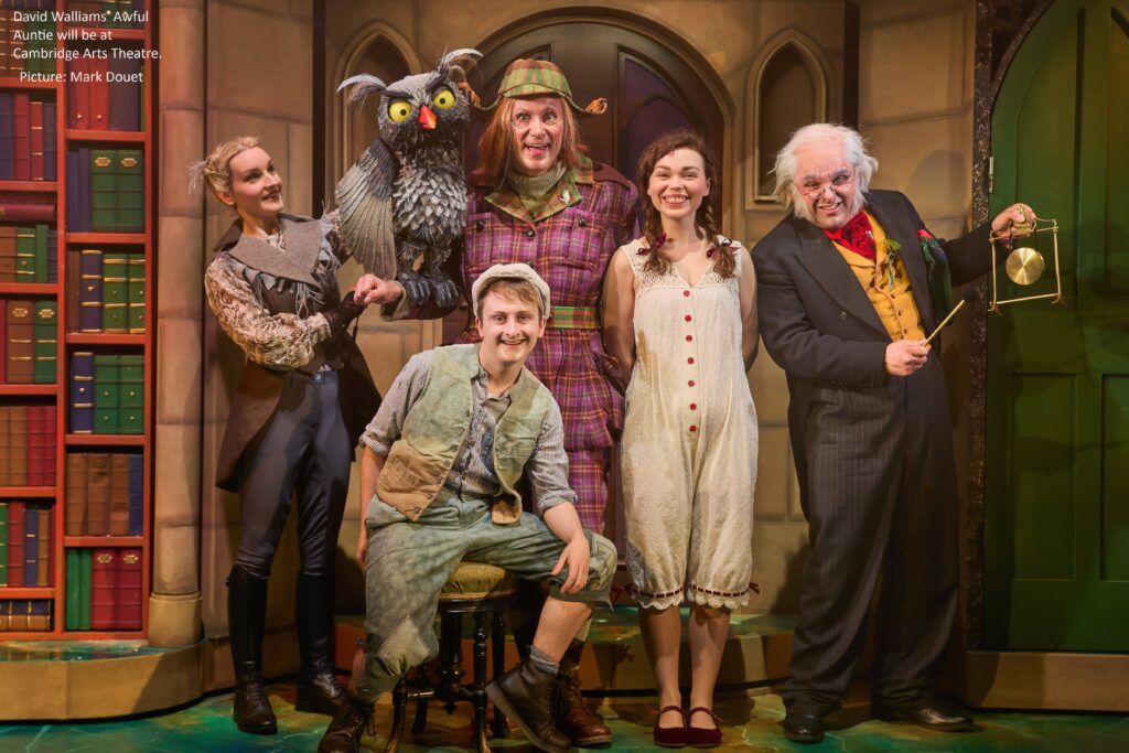 David Walliam’s Awful Auntie