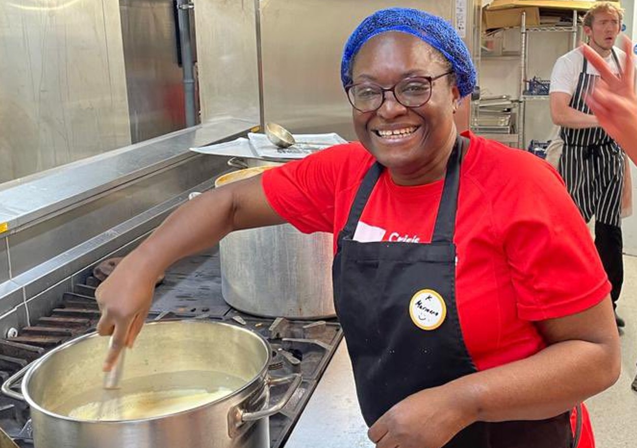 News for Peterborough - Cooking up a storm: Marianna Masters who has been selected by Labour as their Parliamentary candidate for St Neots and Mid Cambridgeshire