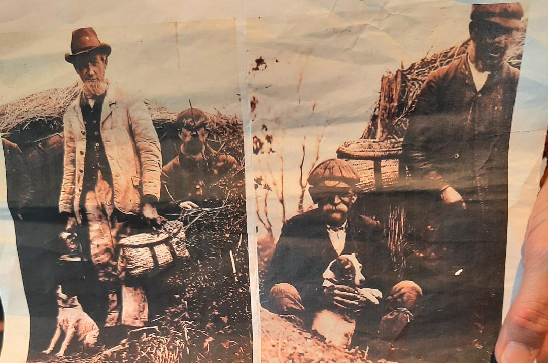 News for Peterborough - Farm labourers in the Fens with their docky bags; docky baskets made by Nadine Anderson have a tale that would alarm anyone working today