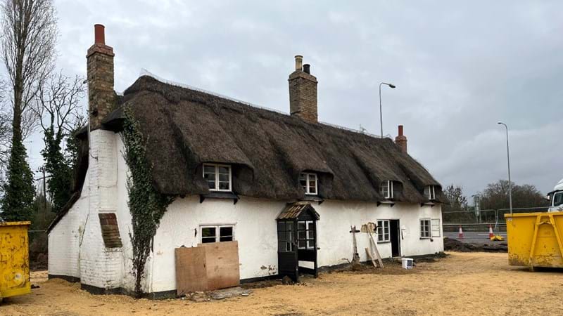 News for Peterborough - Historically Brook Cottages are known to be a pair of cottages dating to the 18th century