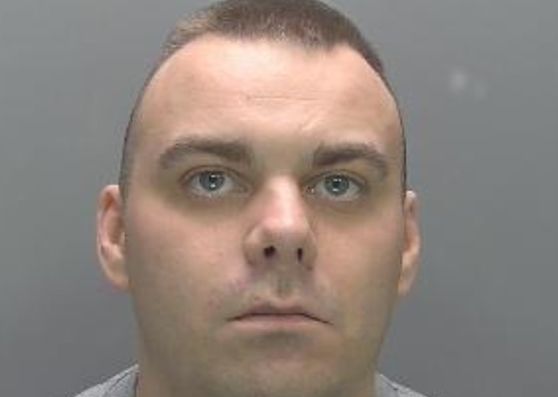 amie Pretlove, 32, was confronted by the victim after she discovered “flirty” messages from him to another woman on his phone.