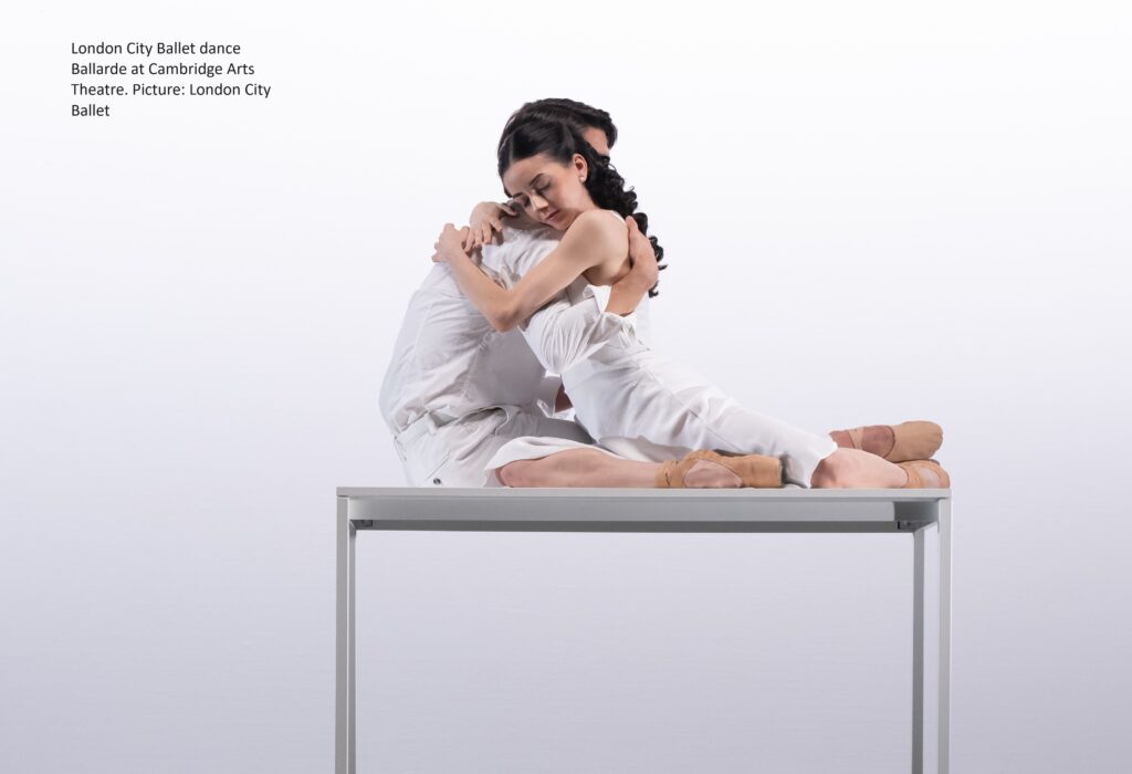 Ballade by Kenneth MacMillan, a chamber work with a cast of four in modern dress.