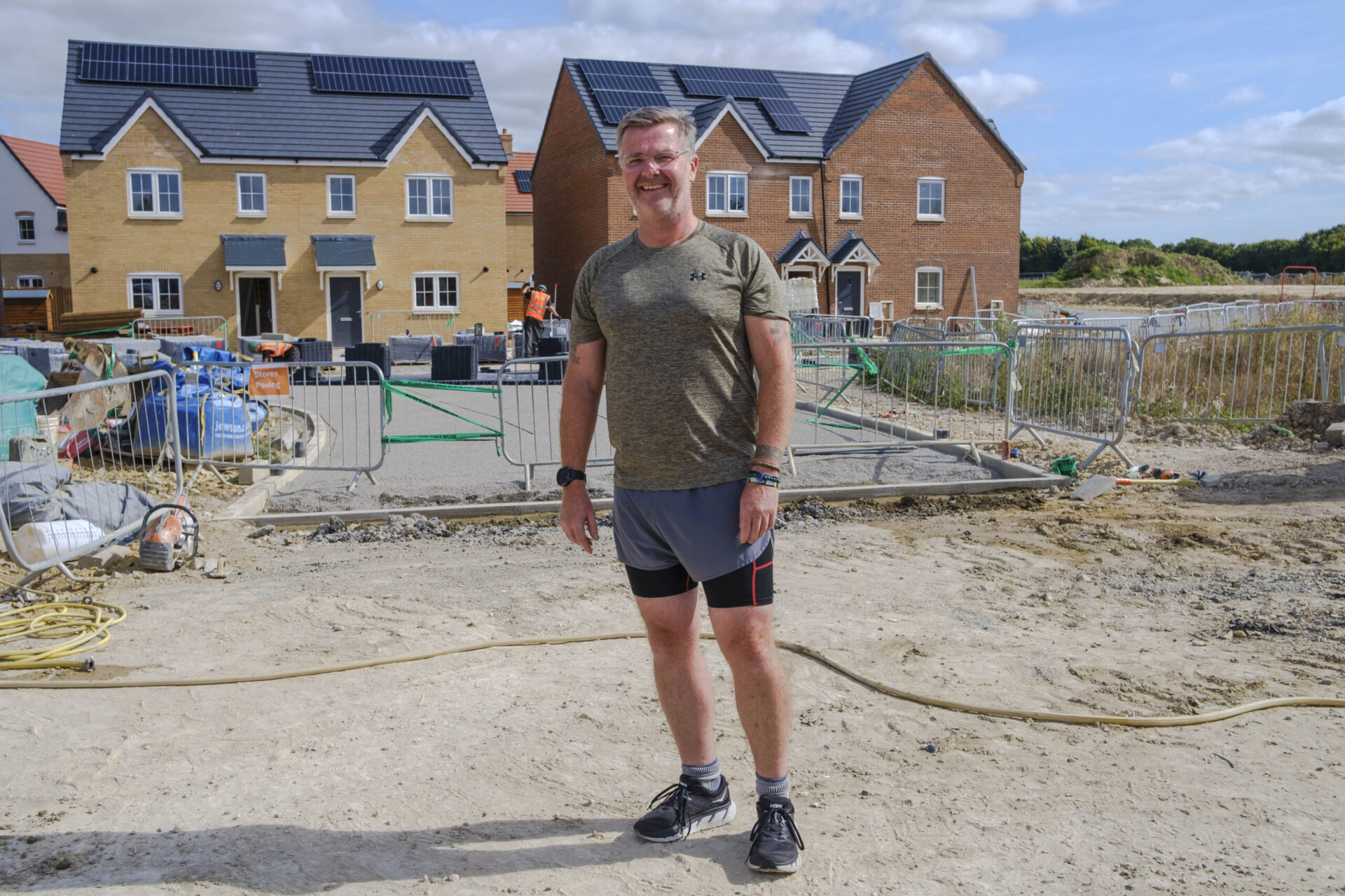 News for Peterborough - Dad-of-three Justin Moore, 51, says “the nerves are kicking in” ahead of his 2km swim in the Twenty Foot River (drain), March, a 40km bike ride from March to Wimblington via Wisbech and Chatteris and a 5km run on Saturday, September 21.
