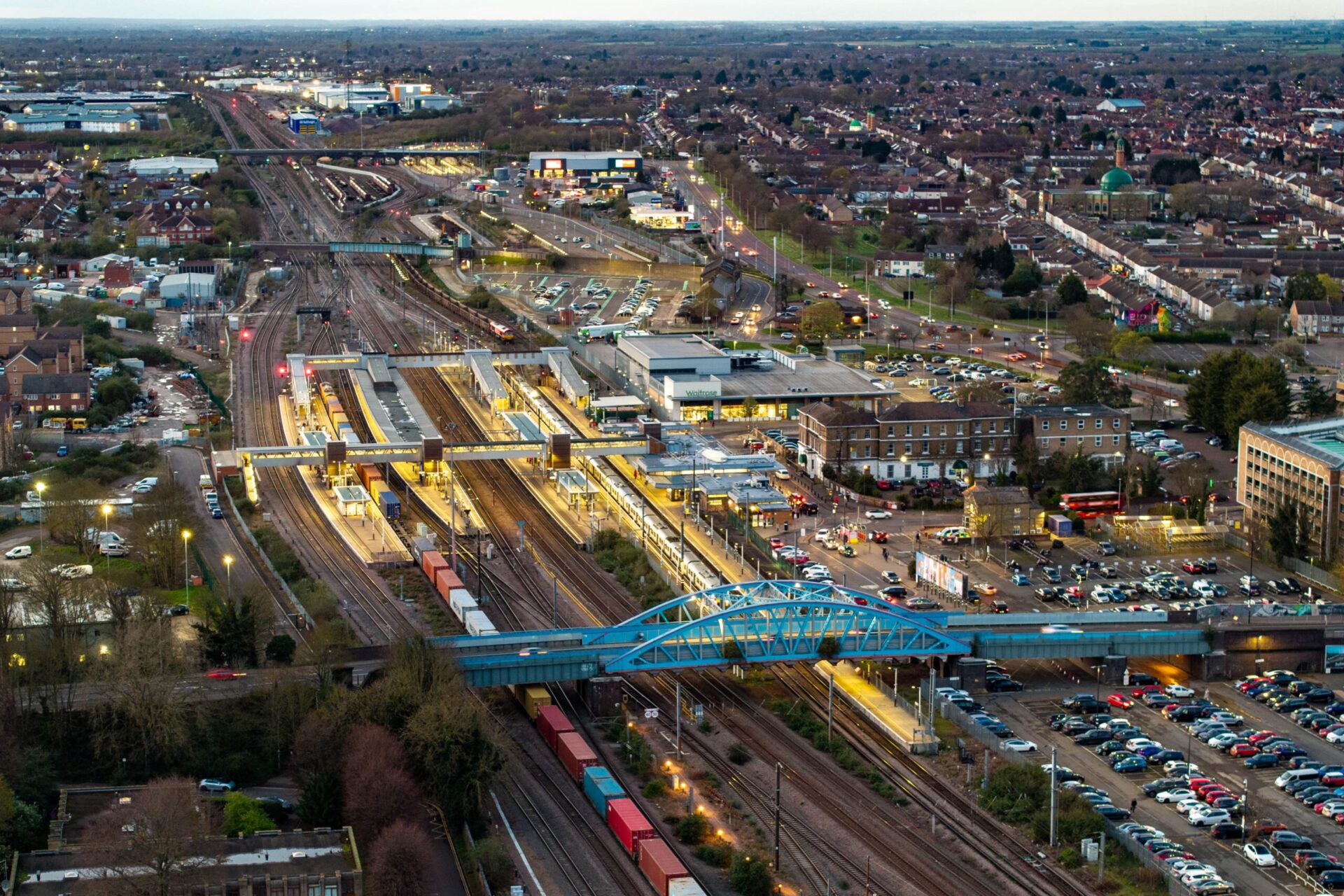 News for Peterborough - Peterborough Station Quarter Project ‘aims to create a welcoming gateway and vibrant destination on both the East and West sides of the station’. This will make the area easier to access and more attractive by adding a new entrance on the west side and enhancing the nearby surroundings