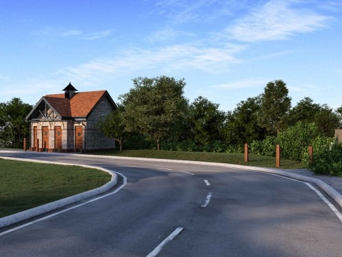 News for Peterborough - In with the new: 3D images of the new toilet block planned for Grays Lane, March. Planning committee will be told of slight modifications to the proposals