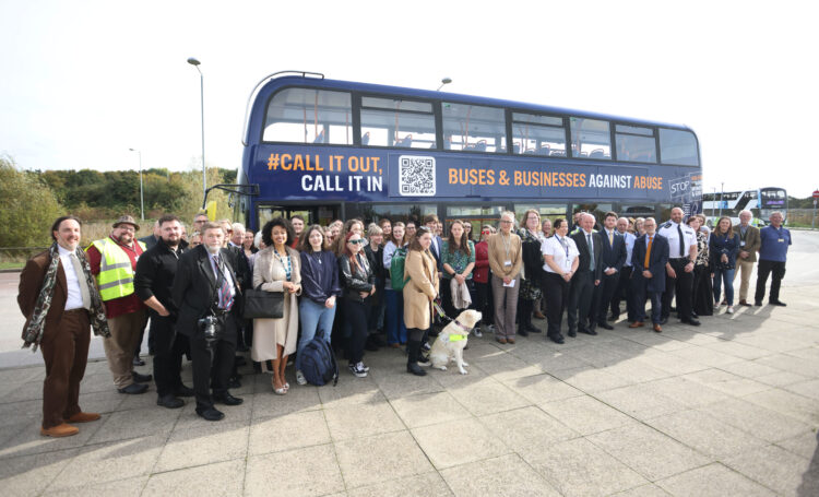News for Peterborough - Stagecoach East, the police, and Rape Crisis Centres will see Stagecoach East's Bedfordshire and Cambridgeshire buses become safe-spaces that people - particularly women and girls - can flag down if they are in fear of abuse. Cambridgeshire launch above