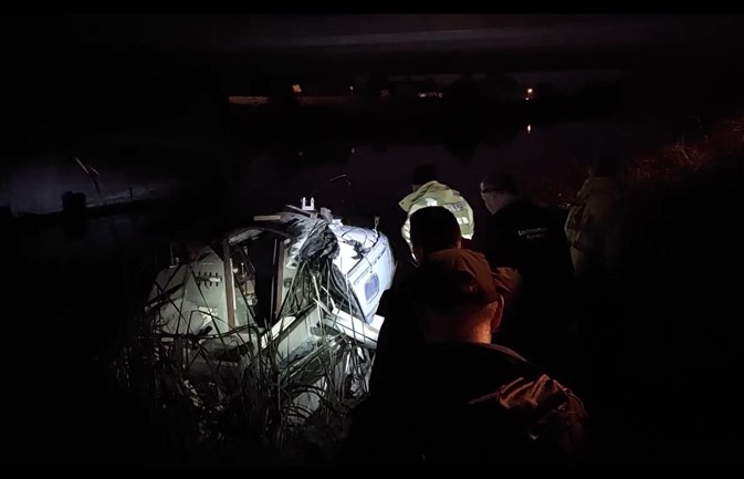 Policing East Cambridgeshire posted on Facebook that they were “not sure they appreciated the early morning wakeup call” after a raid on an abandoned boat at Littleport where someone was living