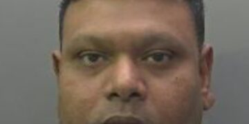 Sharia Shajahan, 50, carried out the sexual assaults in Peterborough between May 1999 and September 2000.