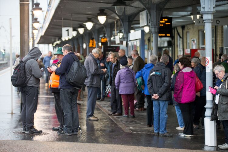 News for Peterborough - Greater Anglia says it has been the best performing “on time” operator in the UK on a continuous basis since April 2023, delivering the best national punctuality results for six quarters in a row. Ely station above. Image: BavMedia